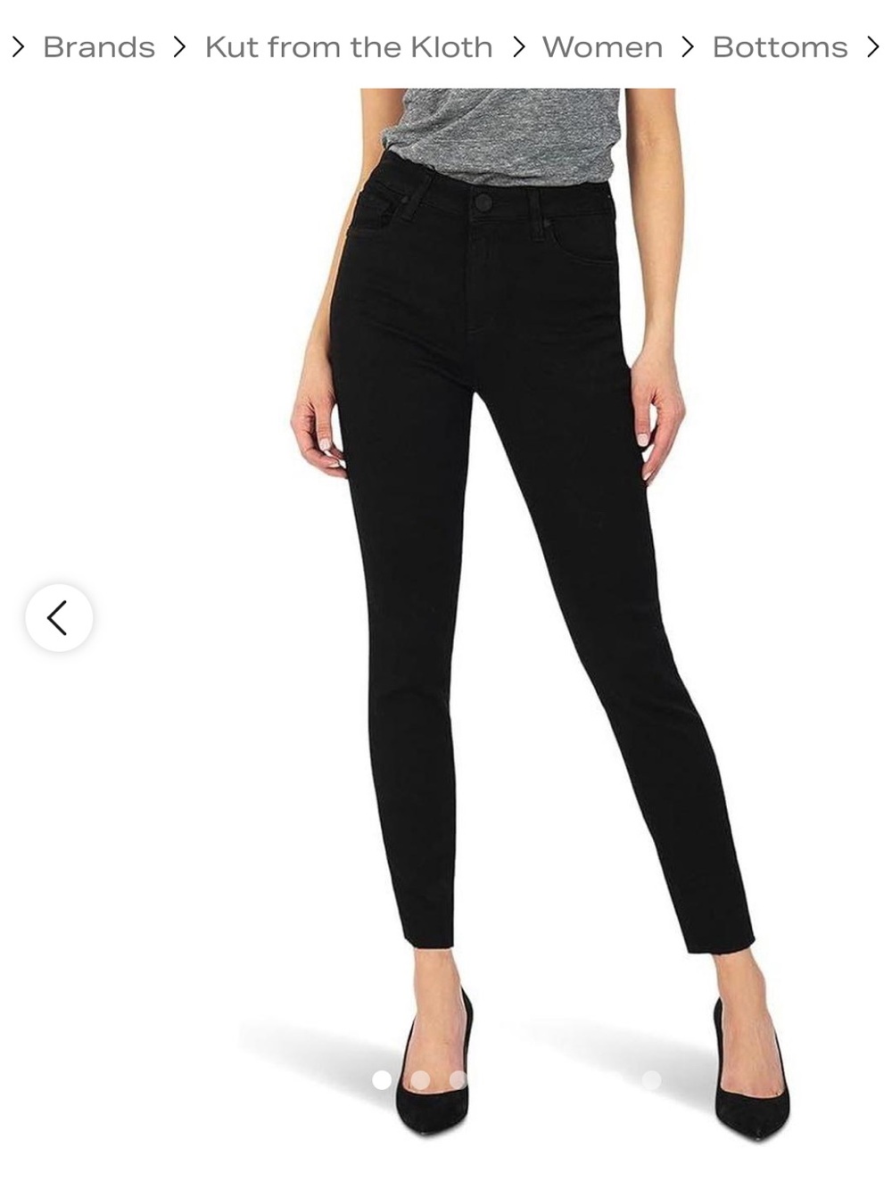 Kut from the Kloth ponte pants 16P